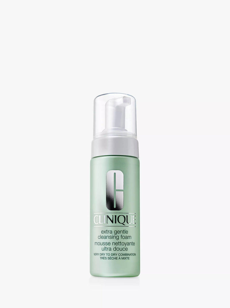 Clinique extra gentle cleansing foam for dry skin 125ml - British product