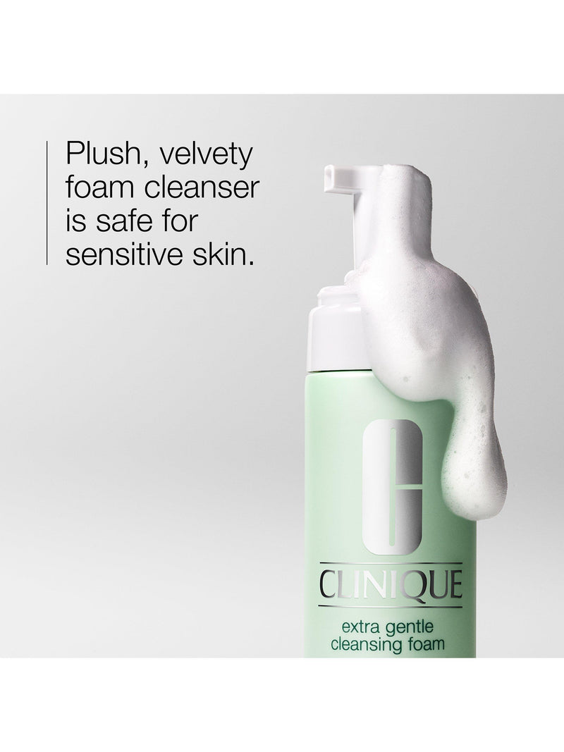 Clinique extra gentle cleansing foam for dry skin 125ml - British product