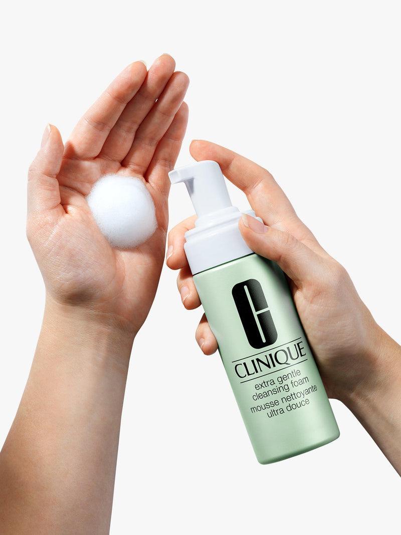 Clinique extra gentle cleansing foam for dry skin 125ml - British product