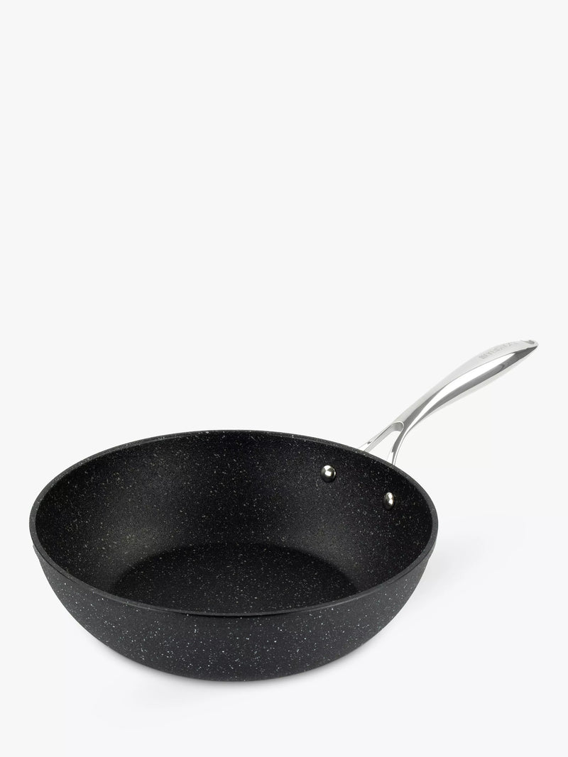 Eaziglide Neverstick2 aluminium non-stick open wok 28cm, UK version