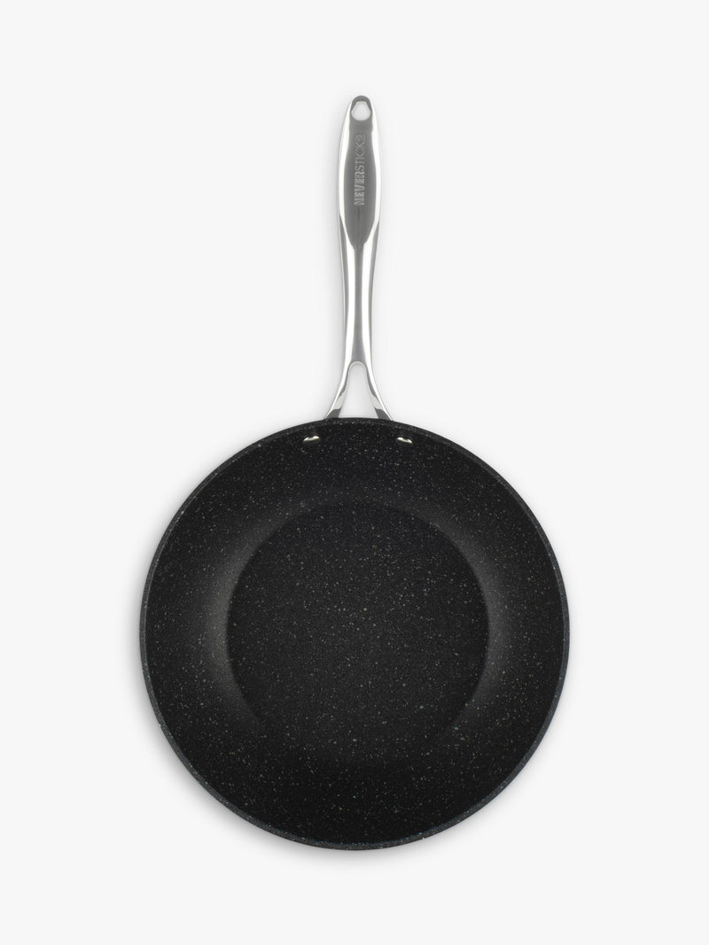 Eaziglide Neverstick2 aluminium non-stick open wok 28cm, UK version