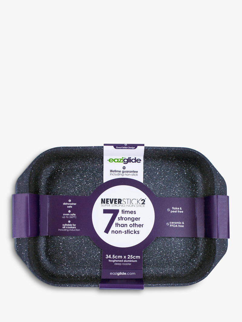 Eaziglide Neverstick2 roaster black 4.3L (British brand)