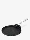 Eaziglide Neverstick2 Aluminum Non-Stick Pancake Pan Black 25cm - British product