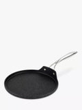 Eaziglide Neverstick2 Aluminum Non-Stick Pancake Pan Black 25cm - British product
