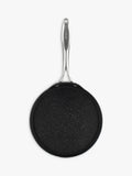 Eaziglide Neverstick2 Aluminum Non-Stick Pancake Pan Black 25cm - British product