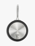Eaziglide Neverstick2 Aluminum Non-Stick Pancake Pan Black 25cm - British product