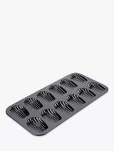 John Lewis John Lewis Professional Non-Stick 12 Cup Madeleine Tray- Buy online at McGrocer