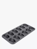 John Lewis Professional non-stick madeleine tray 12-cup (British brand)