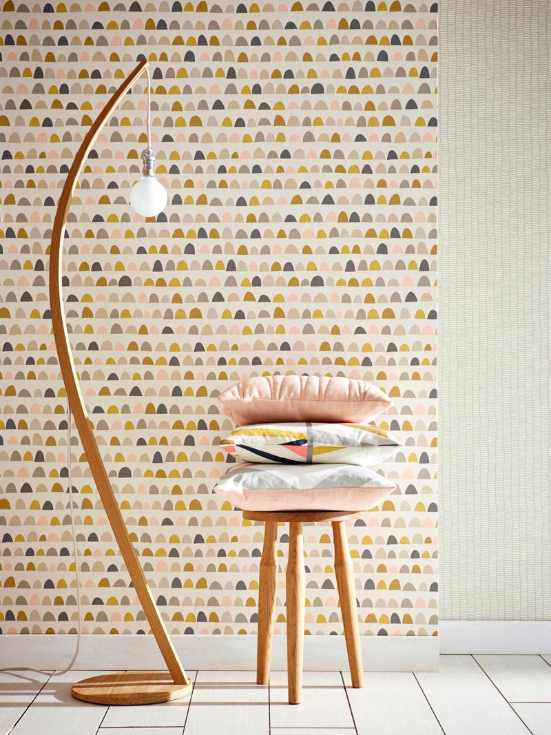 Scion geometric wallpaper Lohko Priya 10m x 52cm (British brand)