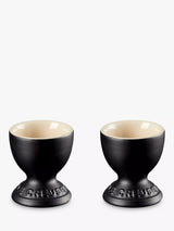 John Lewis Le Creuset Stoneware Egg Cups Set of 2- Buy online at McGrocer