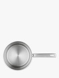 John Lewis stainless steel saucepan set with lids, 3 piece, UK version