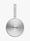 John Lewis stainless steel saucepan set with lids, 3 piece, UK version