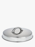 John Lewis stainless steel saucepan set with lids, 3 piece, UK version