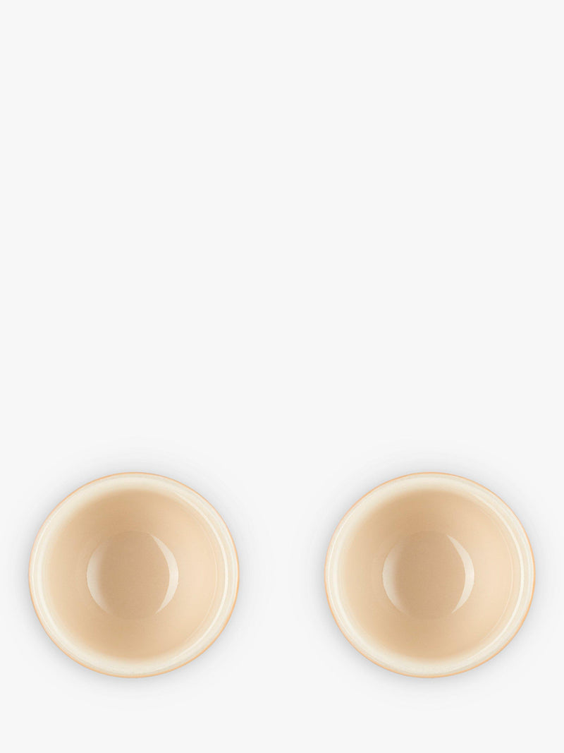 Le Creuset stoneware egg cups set of 2, UK version