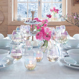 LSA International Pearl Tealight Holder Set of 4, UK version
