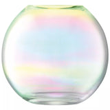 LSA International Pearl Vase 16cm hand-painted glass - British product