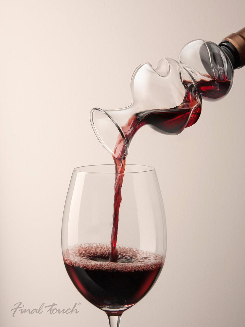 Final Touch Conundrum wine aerator - British product