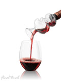 Final Touch Conundrum wine aerator - British product
