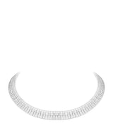 Harrods Boucheron White Gold and Diamond Quatre Radiant Edition Short Necklace- Buy online at McGrocer