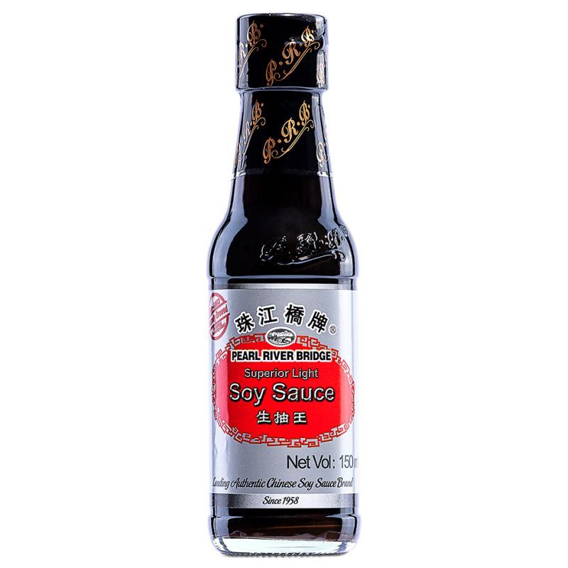 Pearl River Bridge superior light soy sauce small, (British brand)