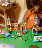Lego Disney Rapunzel Castle building set, imported from the UK