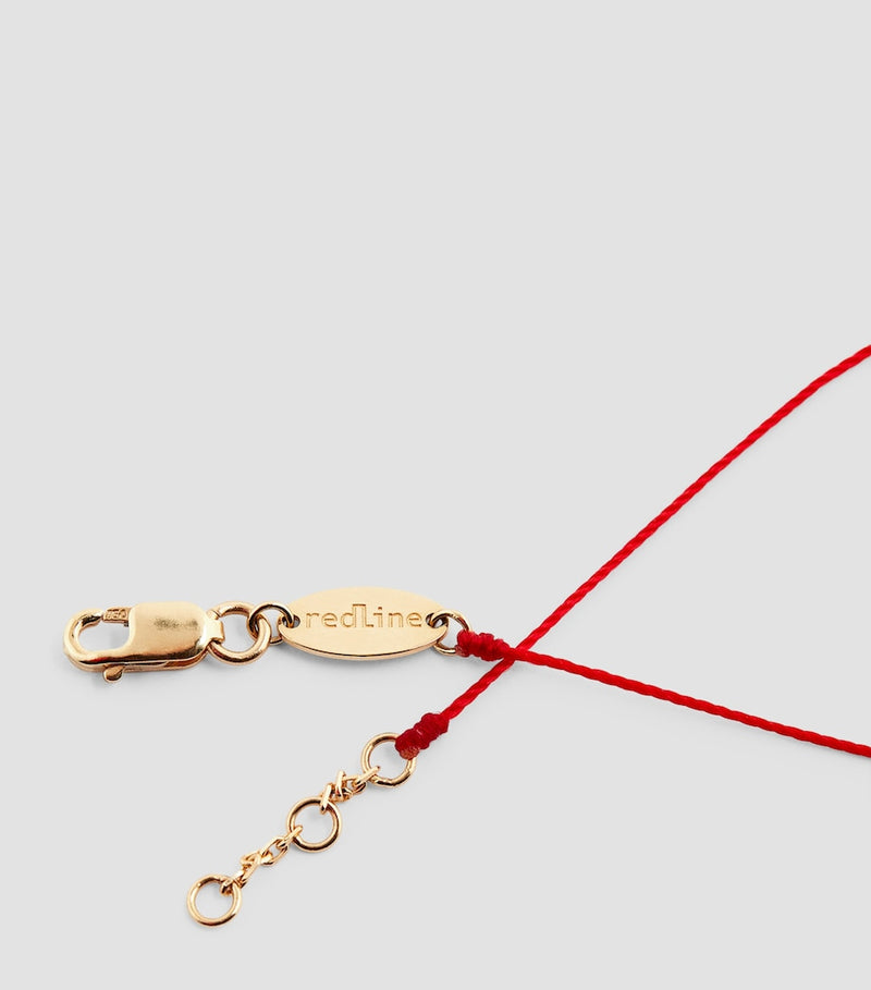 Redline Illusion bracelet yellow gold diamond, UK version