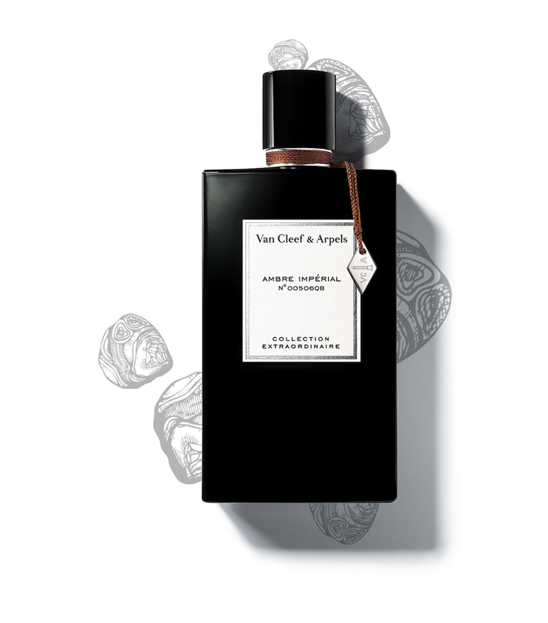 Van Cleef & Arpels fragrance travel gift set with three 45ml eau de parfum scents (British brand)