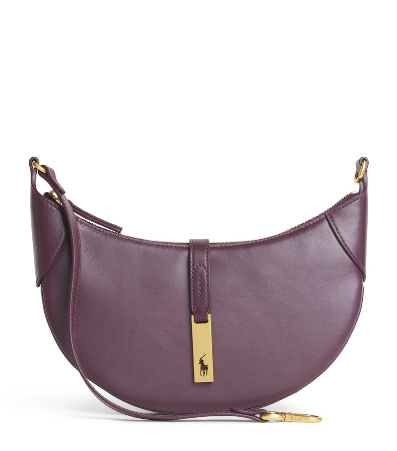 Polo Ralph Lauren mini leather shoulder bag, imported from the UK