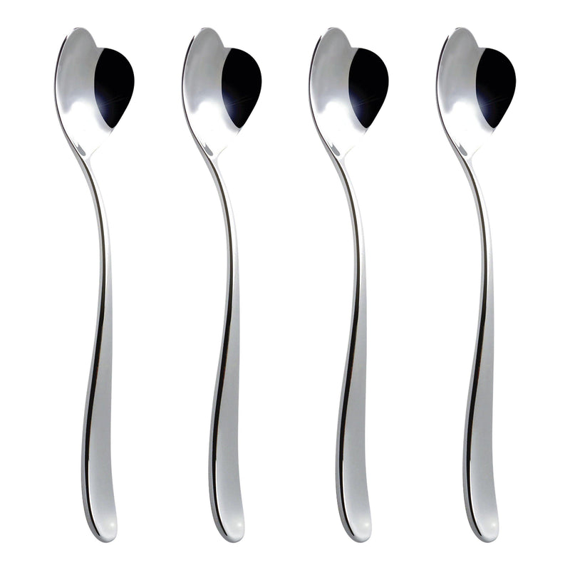Alessi 'Big Love' Heart Spoons, Set of 4