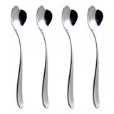 John Lewis Alessi 'Big Love' Heart Spoons, Set of 4- Buy online at McGrocer