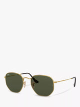 John Lewis Ray-Ban RB3548 Hexagonal Flat Lens Sunglasses- Buy online at McGrocer