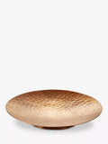 John Lewis hammered small candle plate 15cm, UK version