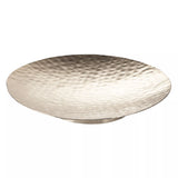 John Lewis Hammered Small Candle Plate