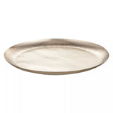 John Lewis John Lewis Hammered Large Candle Plate- Buy online at McGrocer
