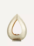 John Lewis hammered teardrop tealight holder (British brand)