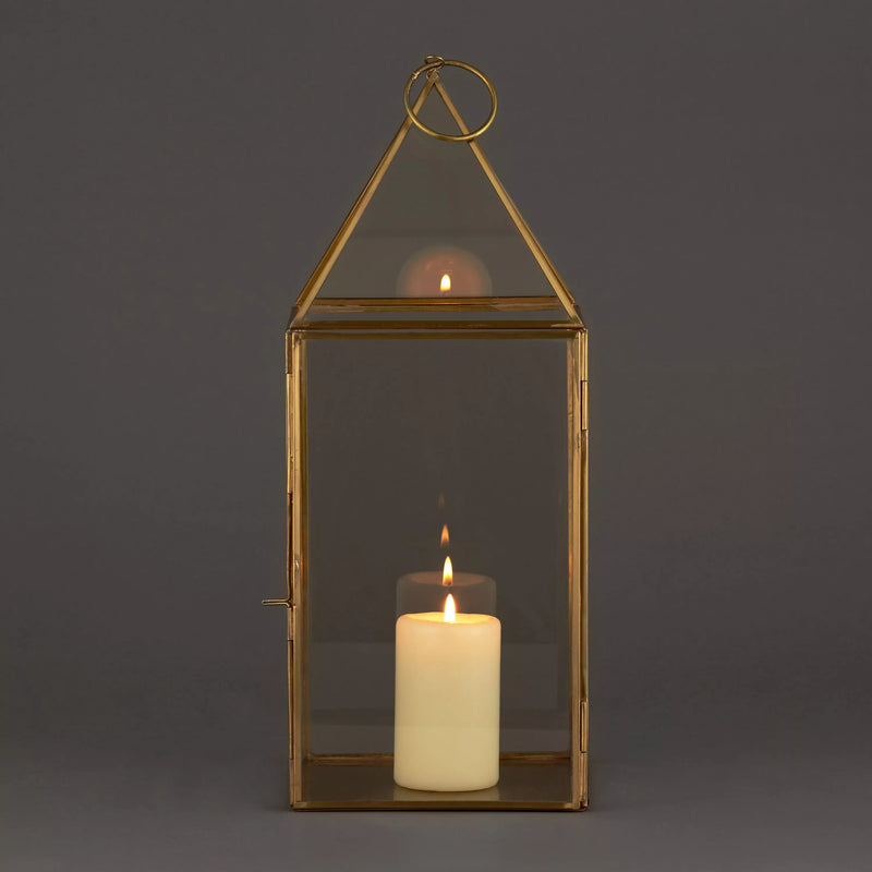 John Lewis pyramid lantern medium - British product