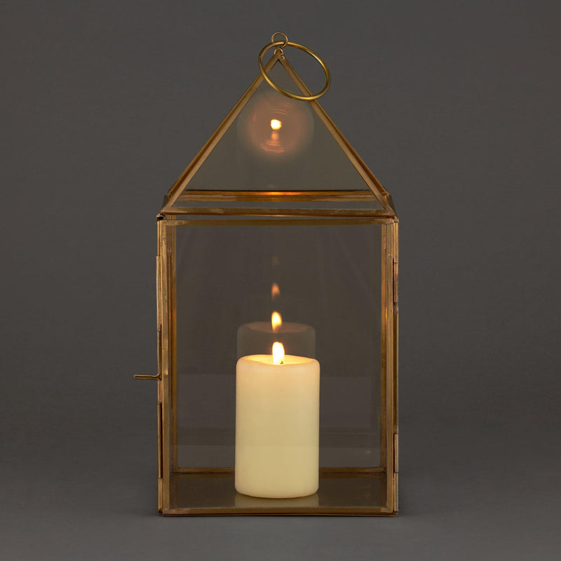 John Lewis small pyramid lantern for candles (British brand)