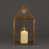 John Lewis small pyramid lantern for candles (British brand)