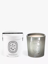 John Lewis Diptyque Feu de Bois Large Indoor & Outdoor Scented Candle 1500g- Buy online at McGrocer