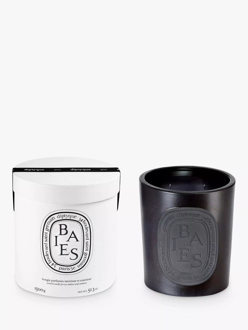 Diptyque Baies scented candle 1500g (British brand)