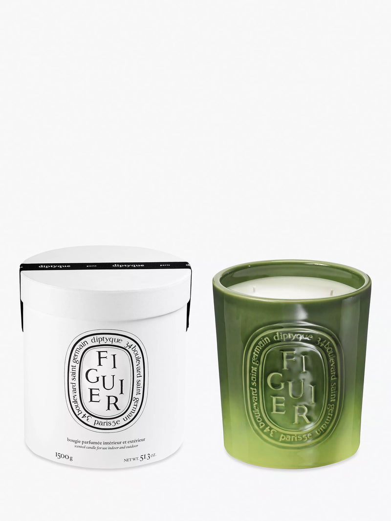 Diptyque Figuier scented candle large 1500g (British brand)