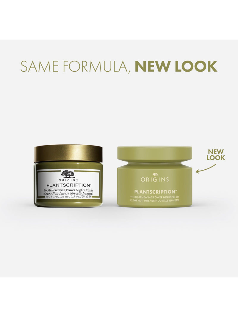 Origins Plantscription Youth-Renewing Power night cream 50ml, imported from the UK
