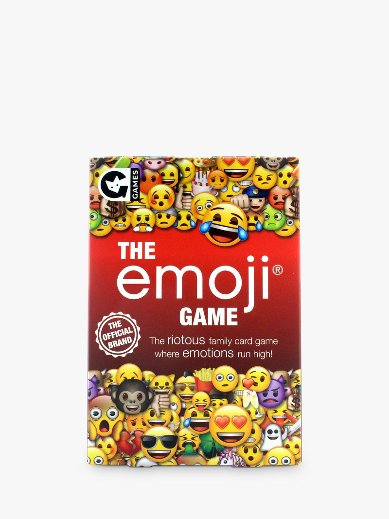 Ginger Fox Emoji Game card game, UK version