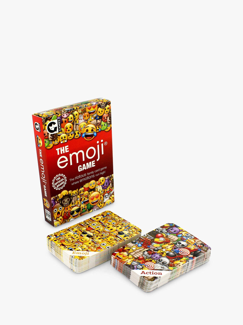 Ginger Fox Emoji Game card game, UK version