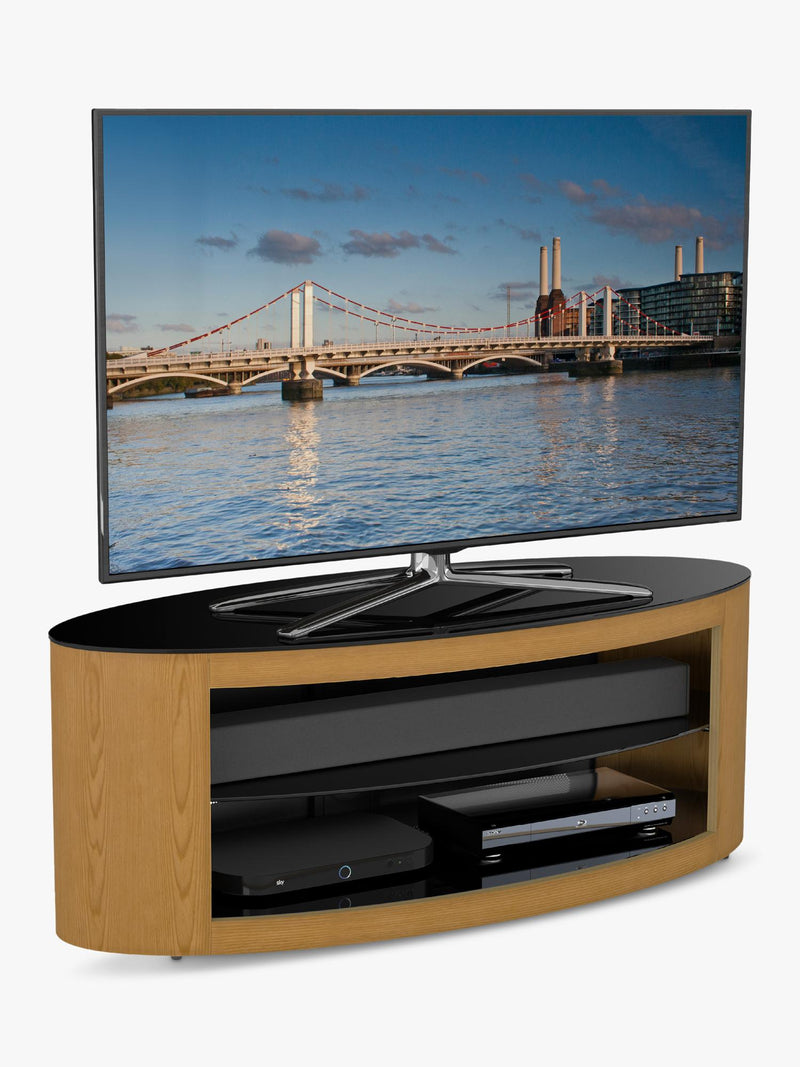 AVF Buckingham 1100 TV stand 110cm, imported from the UK