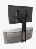 AVF Affinity tilting mounting column for screens up to 70 inches, UK version
