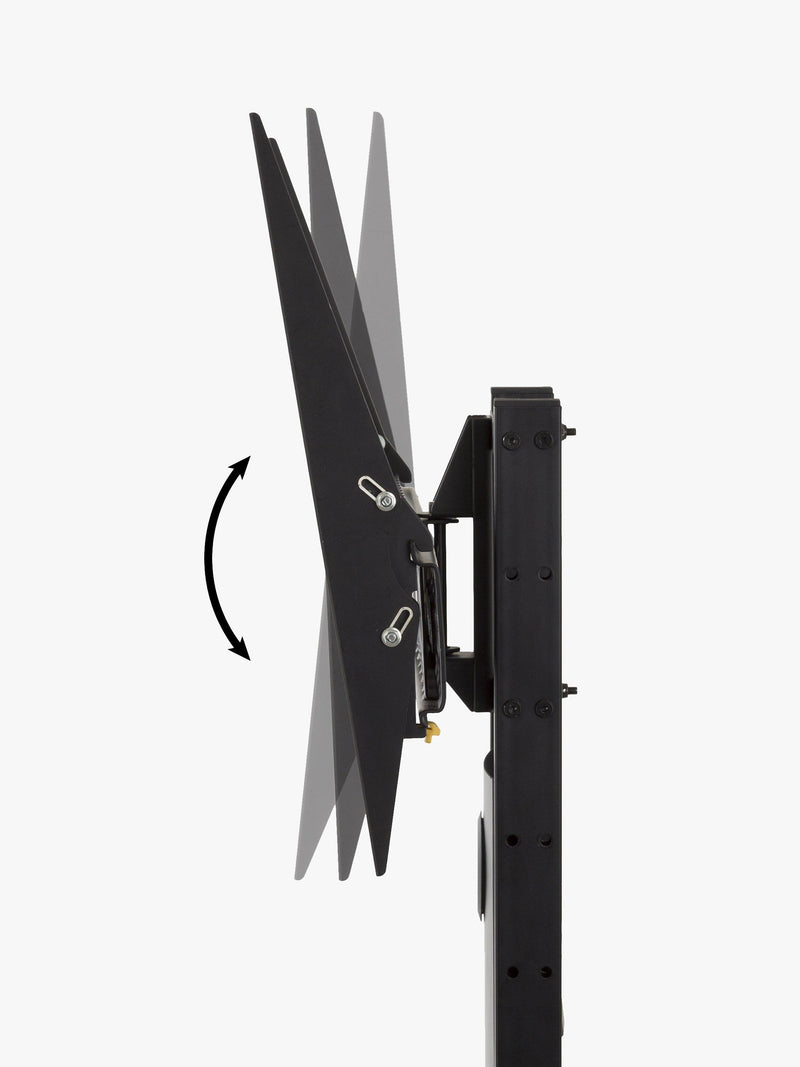 AVF Affinity tilting mounting column for screens up to 70 inches, UK version