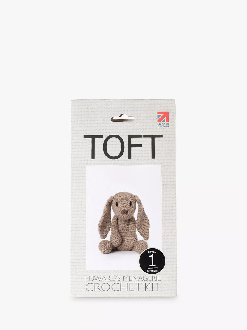 TOFT Emma the Bunny Crochet Kit 26cm - British product