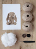TOFT Emma the Bunny Crochet Kit 26cm - British product