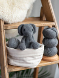 TOFT Bridget Elephant crochet kit, UK version